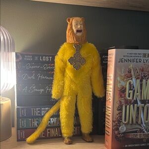 Cowardly Lion doll